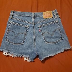 LEVI'S Denim Jean shorts sz 28